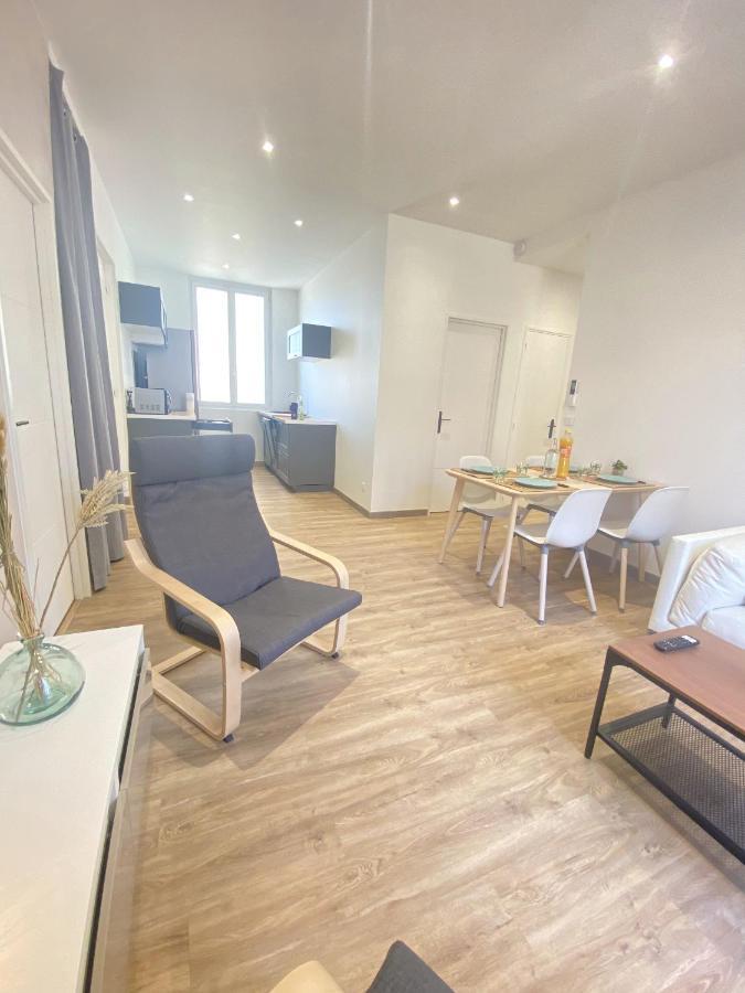 La Cle Clim, Wifi, Vue Port Et Balcon Lejlighed Toulon Eksteriør billede