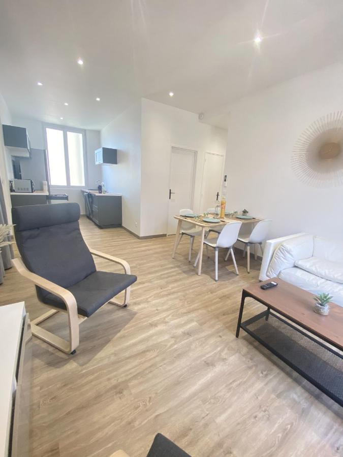 La Cle Clim, Wifi, Vue Port Et Balcon Lejlighed Toulon Eksteriør billede