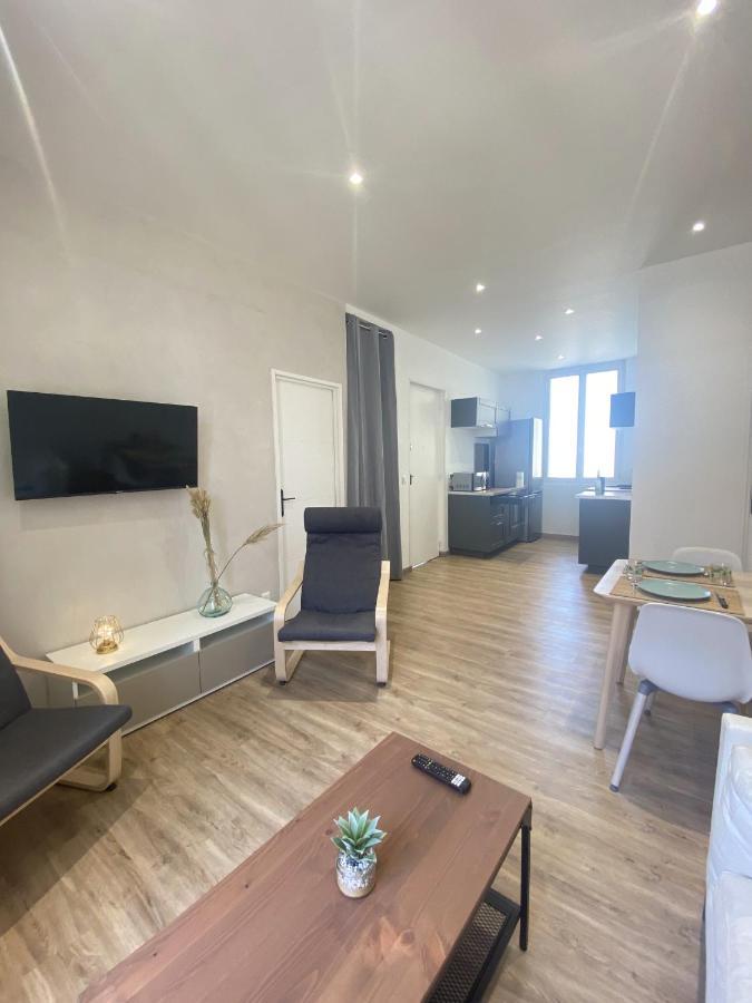 La Cle Clim, Wifi, Vue Port Et Balcon Lejlighed Toulon Eksteriør billede